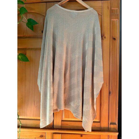 Liz & Me poncho-style poncho Pullover Size 3X/5X NWT - Picture 5 of 11